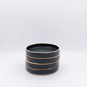 Bread Plate 4-Pack - Storm Cloud