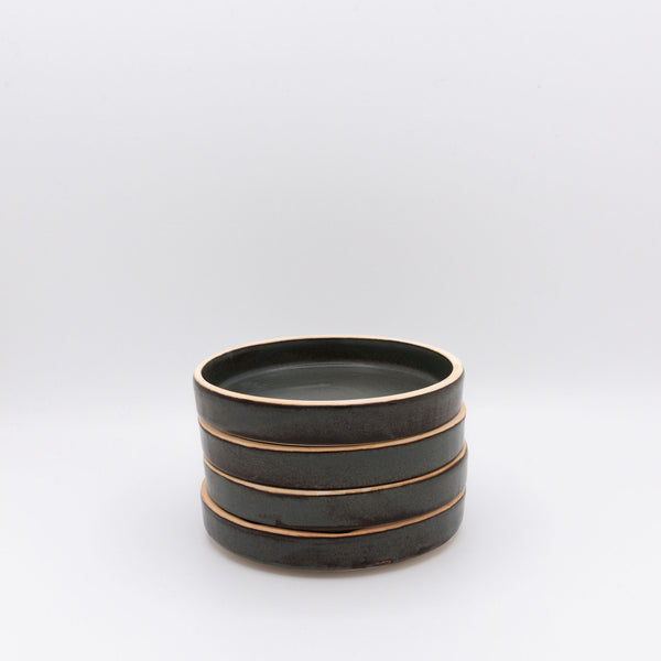 Bread Plate 4-Pack - Forest