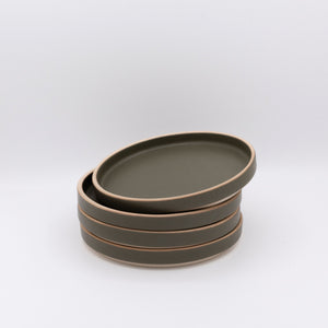 Breakfast Plate 4-Pack - Sage