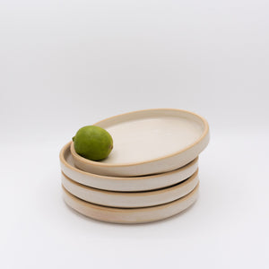 Breakfast Plate 4-Pack - Clotted Cream