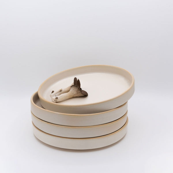 Dinner Plate 4-Pack - Clotted Cream