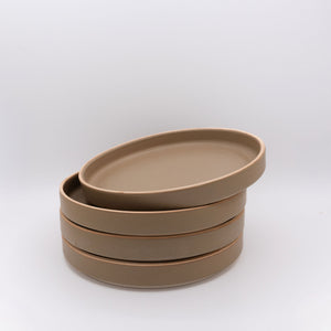 Dinner Plate 4-Pack - Latte