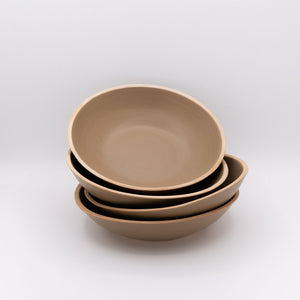 Pasta Bowl 4-Pack - Latte