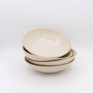 Pasta Bowl 4-Pack - Clotted Cream