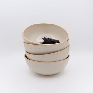 Noodle Bowl 4-Pack - Clotted Cream