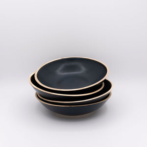 Pasta Bowls 4-Pack - Storm Cloud