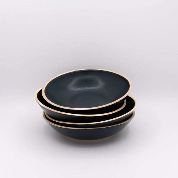 Pasta Bowls 4-Pack - Storm Cloud