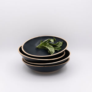 Pasta Bowls 4-Pack - Storm Cloud