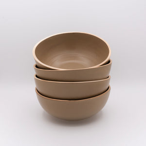 Noodle Bowl 4-Pack - Latte