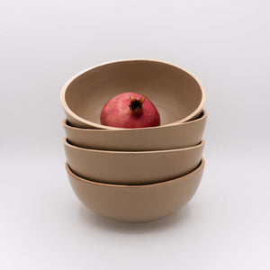 Noodle Bowl 4-Pack - Latte