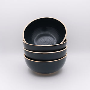 Noodle Bowl 4-Pack - Storm Cloud