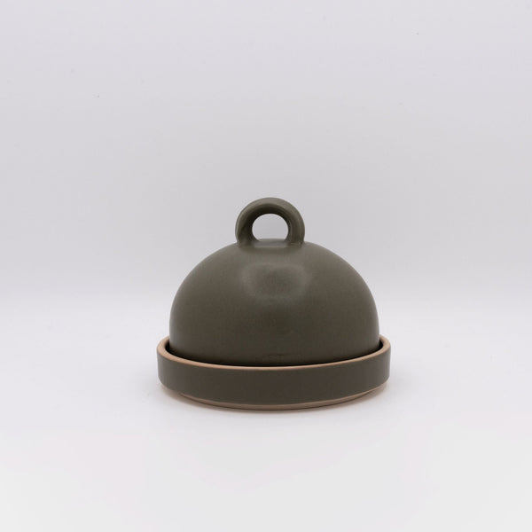Butter Dish - Sage