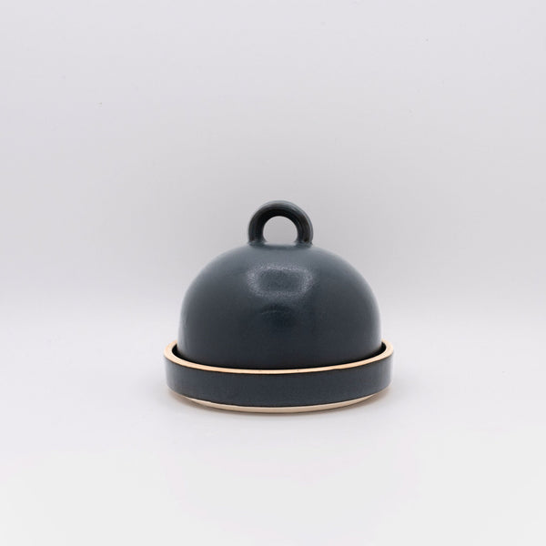 Butter Dish - Storm Cloud