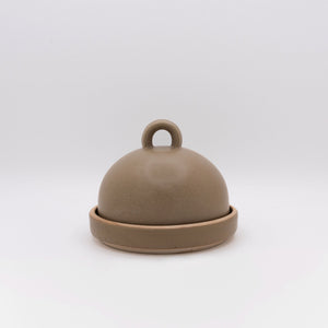 Butter Dish - Latte
