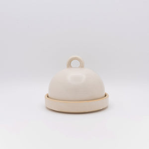 Butter Dish - Clotted Cream