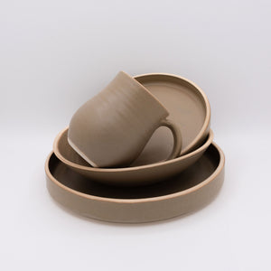 4-Piece Place Setting - Latte