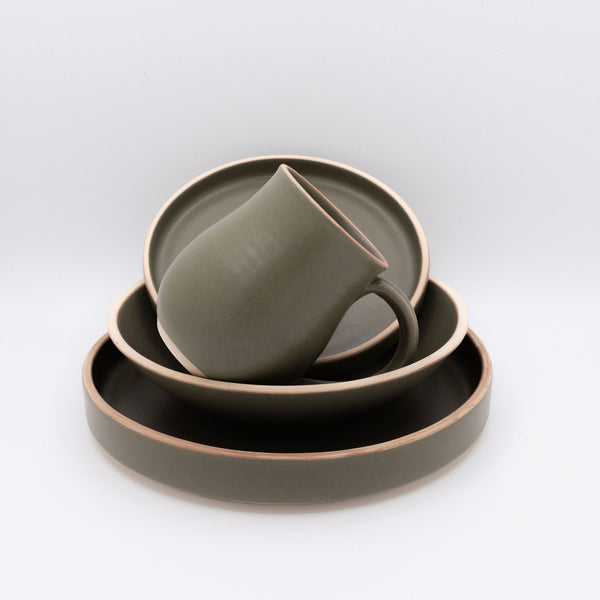 4-Piece Place Setting - Sage