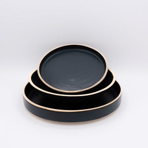 3-Piece Place Setting - Storm Cloud