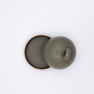 Butter Dish - Sage