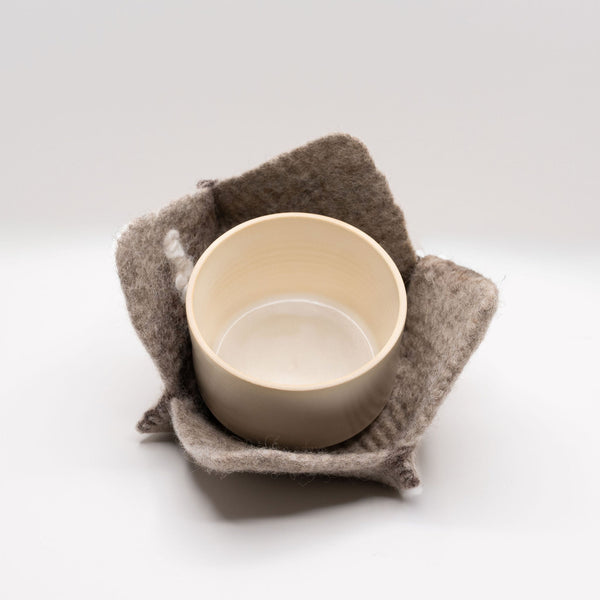 Felted Merino Wool Bowl Holders