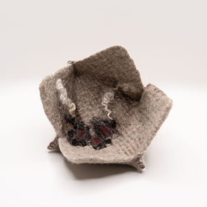 Felted Merino Wool Bowl Holders