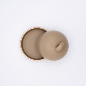 Butter Dish - Latte