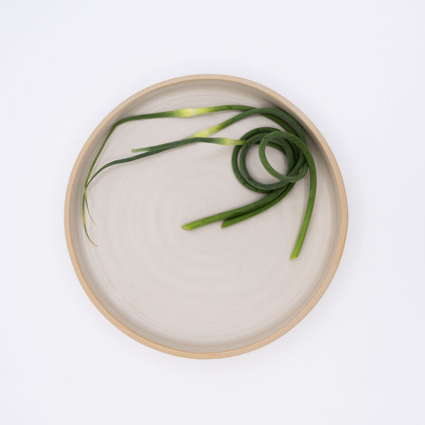 Dinner Plate - Clotted Cream