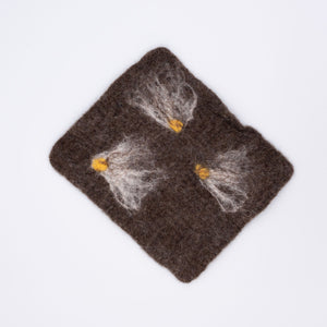 Felted Merino Wool Hot Plates
