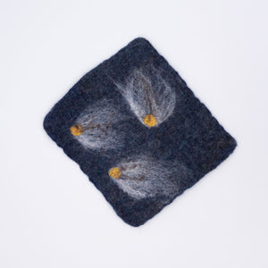 Felted Merino Wool Hot Plates