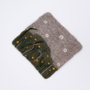 Felted Merino Wool Hot Plates