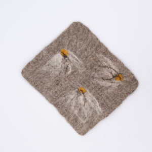 Felted Merino Wool Hot Plates