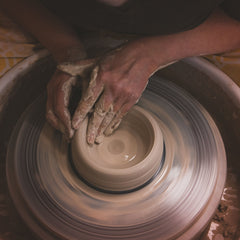 Introduction to Pottery for Teens (July 7th-11th, 10am-1pm)