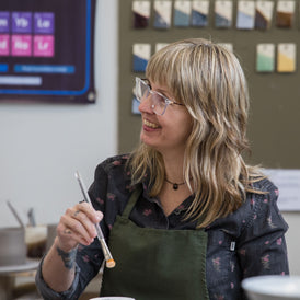 Introduction to Pottery for Teens (July 28th-August 1st, 10am-1pm)